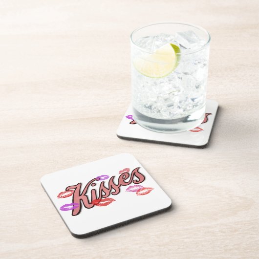 唇キス コースター (右側)