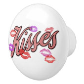 唇キス セラミックノブ (右)