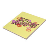 唇キス タイル (側面)