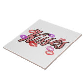 唇キス タイル (側面)