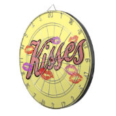 唇キス ダーツボード (正面右)