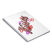 唇キス ノートブック (右側)