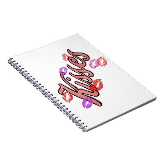 唇キス ノートブック (右側)