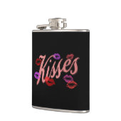 唇キス フラスク (左)
