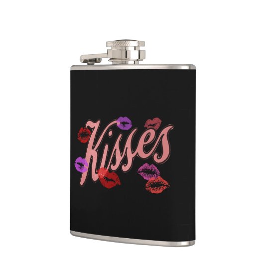 唇キス フラスク (左)