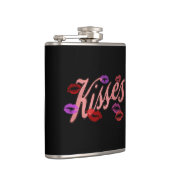 唇キス フラスク (右)