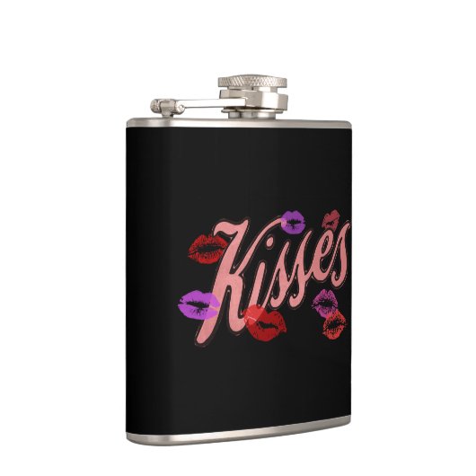 唇キス フラスク (右)
