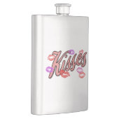 唇キス フラスク (右)