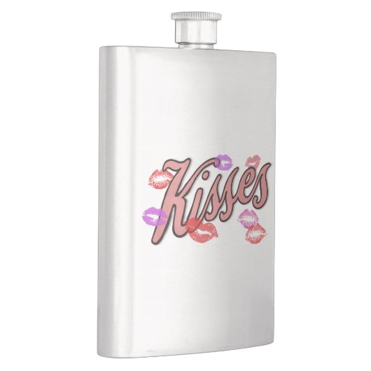 唇キス フラスク (右)