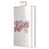 唇キス フラスク (左)