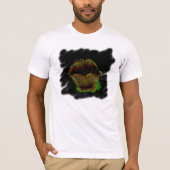 唇シャツ Tシャツ (正面)