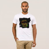 唇シャツ Tシャツ (正面フル)