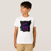 唇シャツ Tシャツ (正面フル)