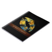 唇スタイリッシュ#11 ノートブック (左側)