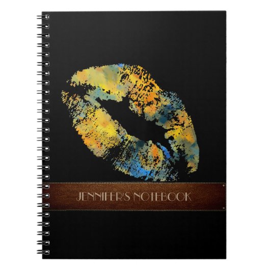 唇スタイリッシュ#11 ノートブック (正面)