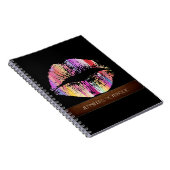 唇スタイリッシュ#15 ノートブック (右側)