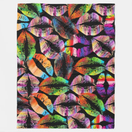 唇スタイリッシュ#15 フリースブランケット