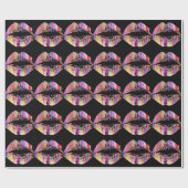 唇スタイリッシュ#17 ラッピングペーパー (フラット)