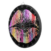 唇スタイリッシュ#20 ダーツボード (正面右)