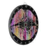 唇スタイリッシュ#20 ダーツボード (正面左)