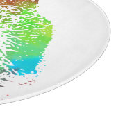 唇スタイリッシュ#2 カッティングボード (角)