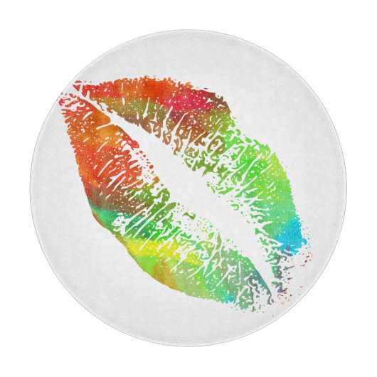 唇スタイリッシュ#2 カッティングボード (正面)