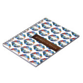 唇スタイリッシュ#30 ノートブック (左側)