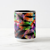 唇スタイリッシュ#32 ツートーンマグカップ (中央)