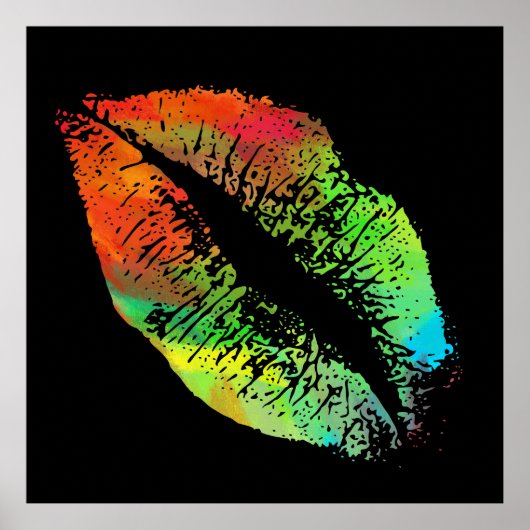 唇スタイリッシュ#3 ポスター (正面)