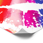 唇スタイリッシュ#6 ポスター (角)