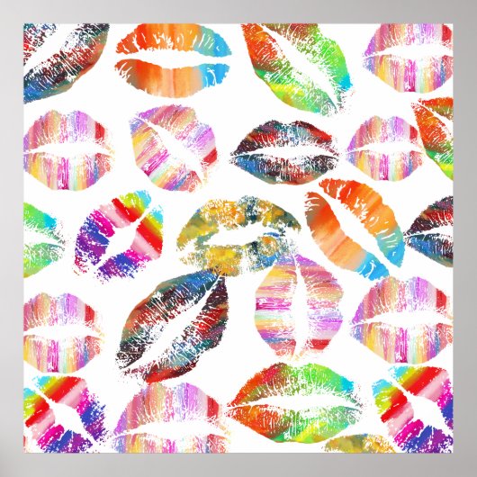 唇スタイリッシュ#6 ポスター (正面)