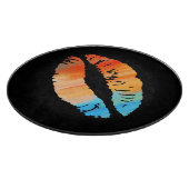 唇スタイリッシュ#8 カッティングボード (角)