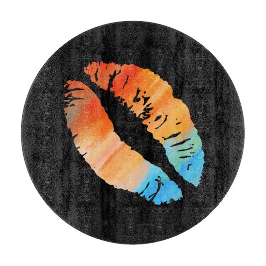 唇スタイリッシュ#8 カッティングボード (正面)