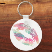 唇スタイリッシュ#8 キーホルダー (正面)