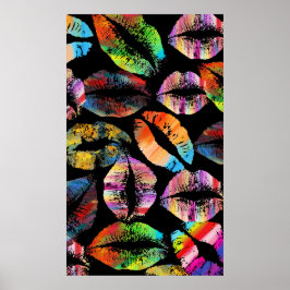 唇スタイリッシュ#8 ポスター