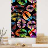 唇スタイリッシュ#8 ポスター (キッチン)