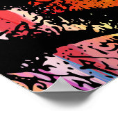 唇スタイリッシュ#8 ポスター (角)