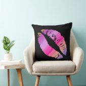 唇スタイリッシュ#9 クッション (椅子)