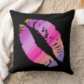 唇スタイリッシュ#9 クッション (ブランケット)