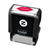 唇スタンプ，キススタンプ，キスゴムスタンプ，唇 セルフインキングスタンプ (商品)