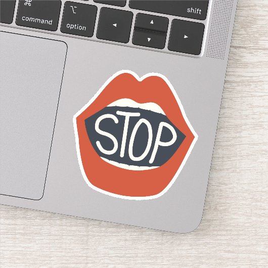 唇ストップ シール (詳細)