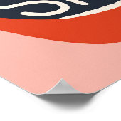 唇ストップ ポスター (角)