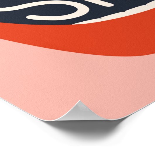 唇ストップ ポスター (角)