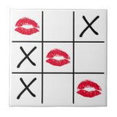 唇ティックタックトウ タイル (正面)