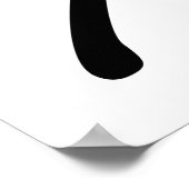 唇ティックタックトウ ポスター (角)