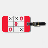 唇ティックタックトウ ラゲッジタグ (正面横)