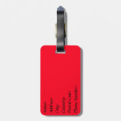 唇ティックタックトウ ラゲッジタグ (裏面縦)