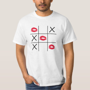 唇ティックタックトウ Tシャツ