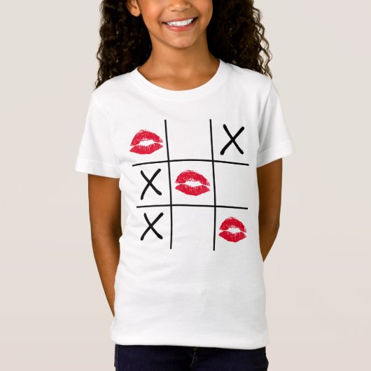 唇ティックタックトウ Tシャツ (正面)