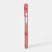 唇デザインのスマホケース iPhone 16ケース (左側面)